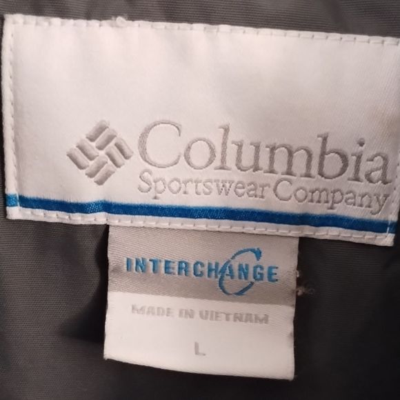 Gray Columbia sportswear interchangeable all weather jacket - Picture 3 of 6